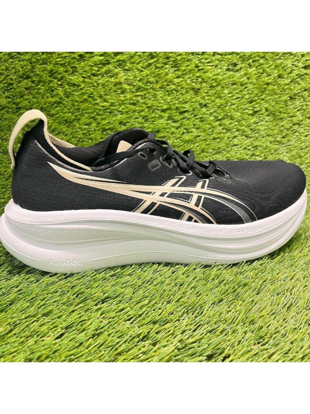 Asics Gel-Nimbus 28 Mens Size 11EE Black Athletic Running Walking Shoes Sneakers